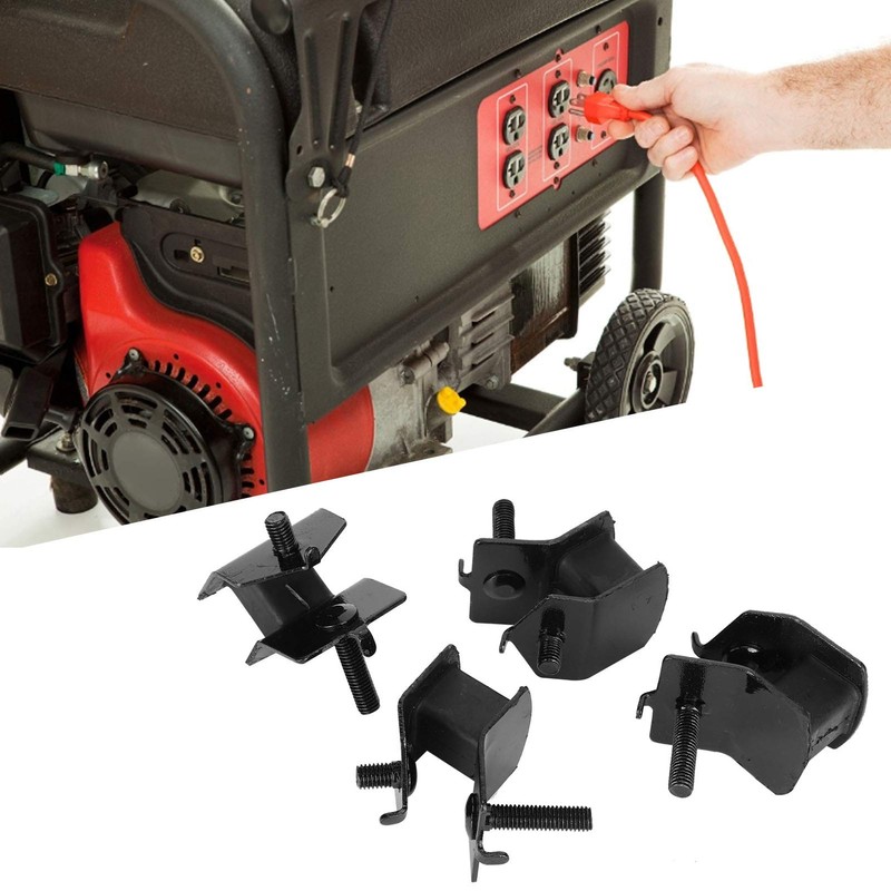 Gasoline Generators Damping Feet, Anti Vibration Isolator Mounts Feet Foot,