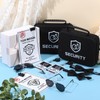 Mepase 14 Pcs Ring Wedding Security Set Include Ring Bearer