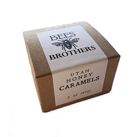 Bee's Brothers Honey Caramel Box 2oz.