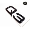 MCK Auto - Q3 Black Glossy Front Rear Mudguard Black