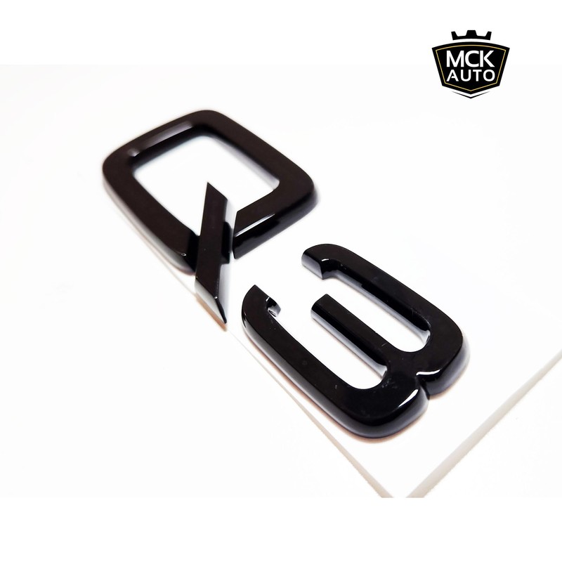 MCK Auto - Q3 Black Glossy Front Rear Mudguard Black