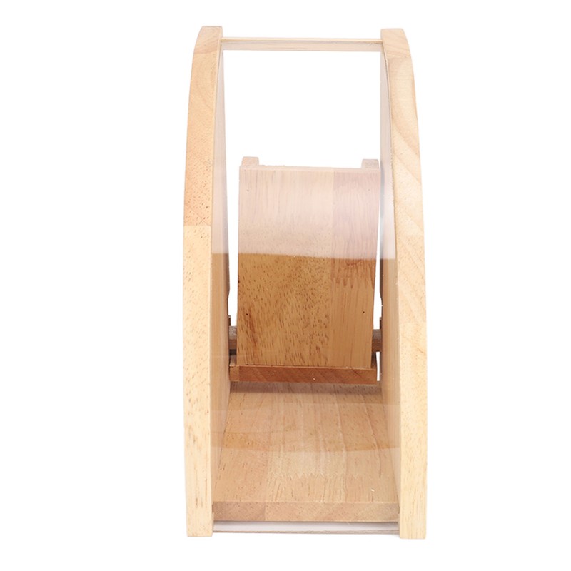Dustproof Filter Holder Fan Shaped Coffee Filter Storage Holder Solid