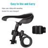 Titanker Bike Locks with Keys, Bike Lock Cable 4 Feet