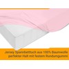Classic Jersey Fitted Sheet Available In 34 Colours and 6
