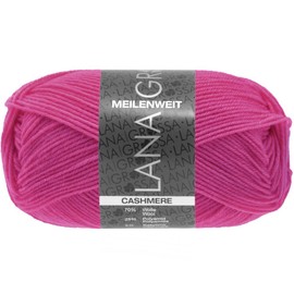 Meilenweit 50 g Cashmere 58 - Pink