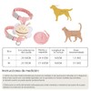 Jasonwell Pechera para Gato Arnes - Arnes para Gato Collar