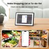 10.1" Digital Calendar, Person & Family Schedule Planning 1280P Full