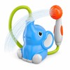 Cute Elephant Bath Shower Toy for Toddlers – Rotatable Water