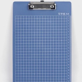 Hardboard Grid Clipboard & Document Holder A4 5ea