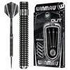 WINMAU Blackout 23 Gram Professional Steeltip Tungsten Darts Set with