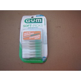 GUM Soft-Picks Original Dental Picks Teeth Food & Plaque Remover 100 Count