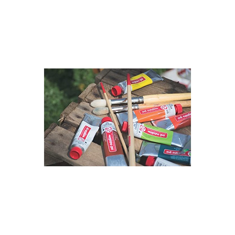 ESTUCHE C/8 PZA DE OLEO ART CREATION CON 12 ML