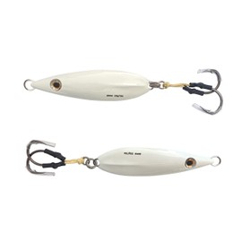 Palomar Flat Fall Jig Slow Pitch Vertical Iron Ocean Lure | MUSTAD Hooks-Owner Rings | Kevlar Assist Cord | 10 Colors-5 Weights | 6-Pack / 2-Pack Bulk Prices | Evolutionary Graphene Paint | US Owned