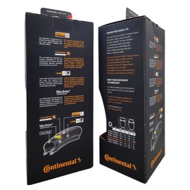 Continental Grand Prix 5000 S TR 700x28 Black/Transparent - Tubeless Ready - Pack of 2 Tires