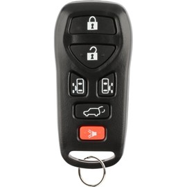Discount Keyless Entry Remote Control Replacement Car Key Fob For Nissan Quest KBRASTU51
