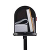 Architectural Mailboxes Mailbox to Go Galvanized Steel Mailbox and Post