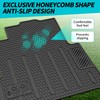 10L0L Golf Cart Floor Mat for EZGO RXV 2008-up, Full