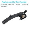 WMPHE Engine Coolant Thermostat Housing Replacement for 902-5216, Compatible with