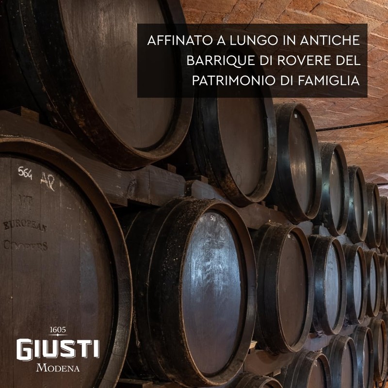 Giusti - Aceto Balsamico di Modena IGP 1 Medaglia d'argento