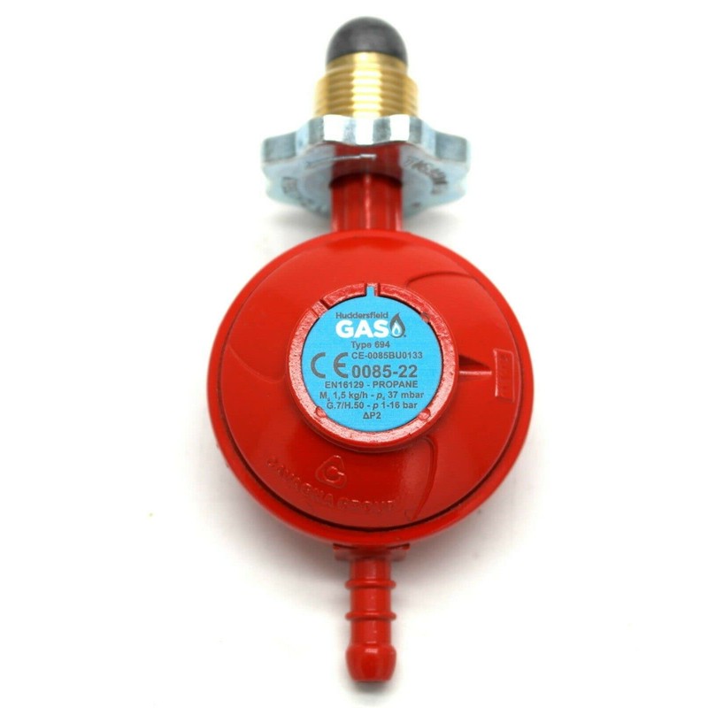 Hg Handwheel Propane Gas Regulator & 1M Hose + 2