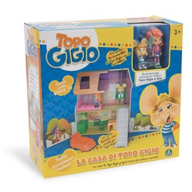 Grandi Giochi Topo Gigio Playset Casita Gigio House