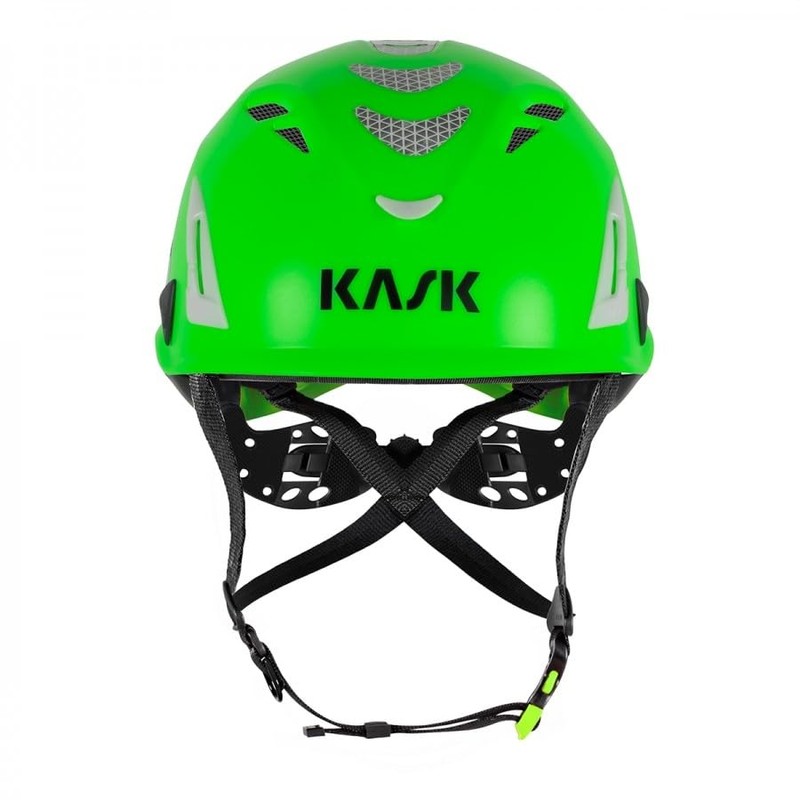 KASK Superplasma PL HiViz 2.0 Safety Helmet, Mountaineering Helmet, Industrial
