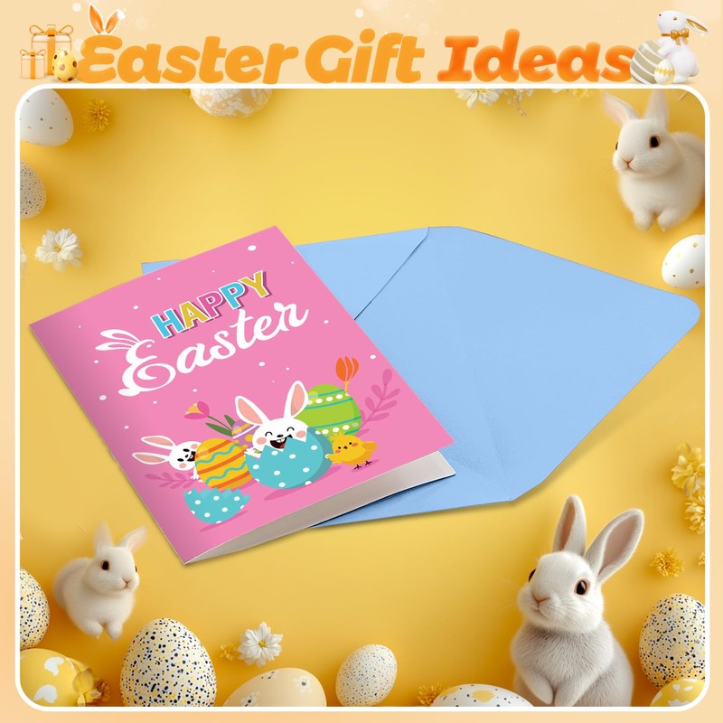 HAPPYPOP Easter Socks for Women - Rabbit Bunny Gifts for
