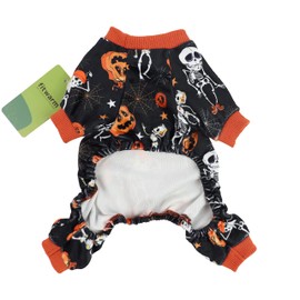 Fitwarm Penguin Thermal Pet Dog Pajamas Onesie Jumpsuit Stretchy Doggie Puppy Clothes Outift Lightweight Velvet