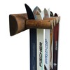 6 Place Wall Ski Rack, Canyon Brown
