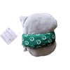 Bandai Odekaka Kozame Kozamechan Shark Plush Pouch Prize Unused New