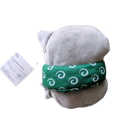 Bandai Odekaka Kozame Kozamechan Shark Plush Pouch Prize Unused New Japan 5.5"