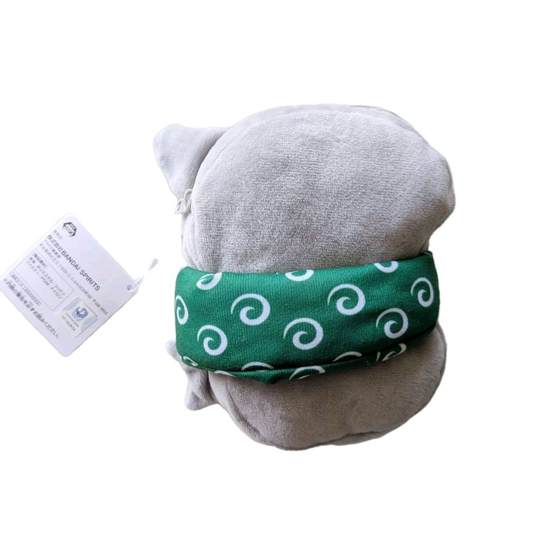 Bandai Odekaka Kozame Kozamechan Shark Plush Pouch Prize Unused New