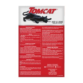 Tomcat Rat and Mouse Killer Child and Dog Resistant, Refillable Station, 2-Pack (2 Bait Stations Plus 30 Refills)