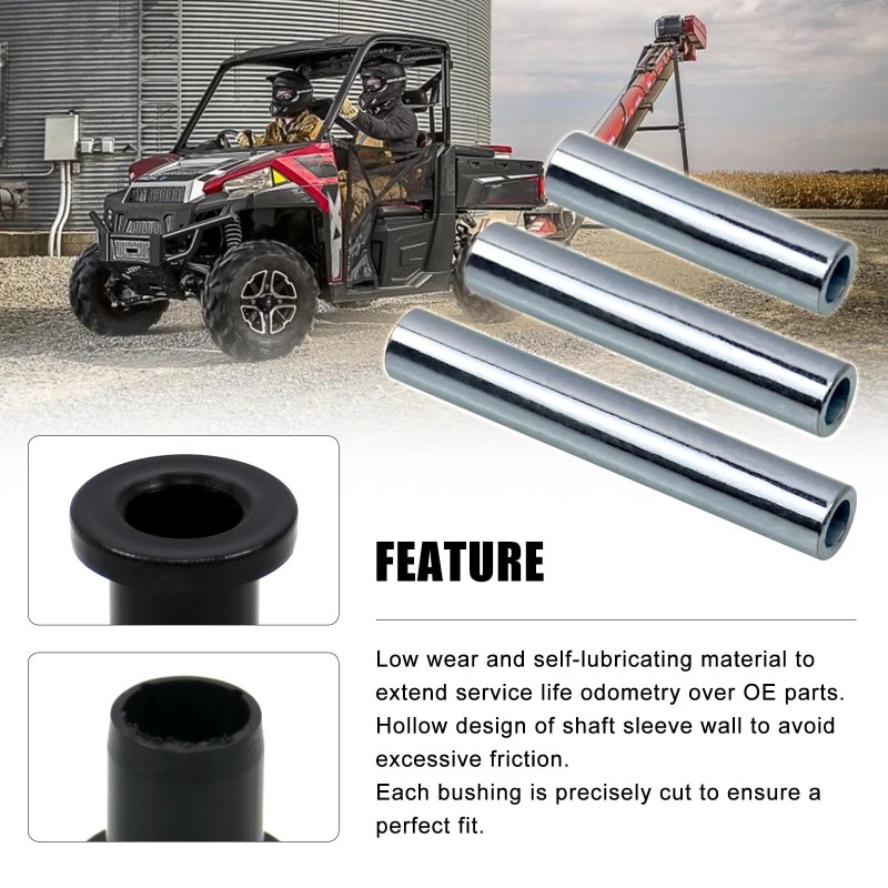 Ryanstar Racing Heavy Duty A-Arm Control Arm Bushing Kit for