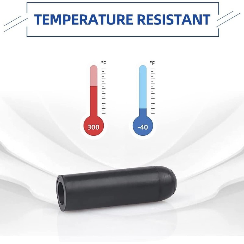 Easily Rubber Vacuum Caps Plug Kit 102 PCS Assorted Vacuum