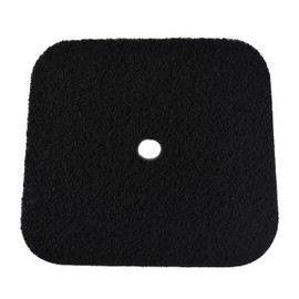 HQRP 3-Pack Replacement Carbon Filters Compatible with Catit Hooded Cat Litter Pans 50685, 50700, 50701, 50702, 50722, 50695 & 50696