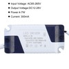 PATIKIL 4-7W 300mA LED Driver, AC 85-265V Output 12-28V DC