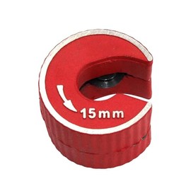 FUZVOL 15 mm Copper Pipe Cutter Pro Pipe Slice Portable Tube Cutter for Pipe Cutting