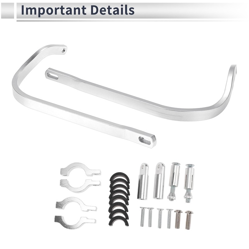 RATCHROLL 1 Set Universal Hand Guard Knuckle Guard Protector for