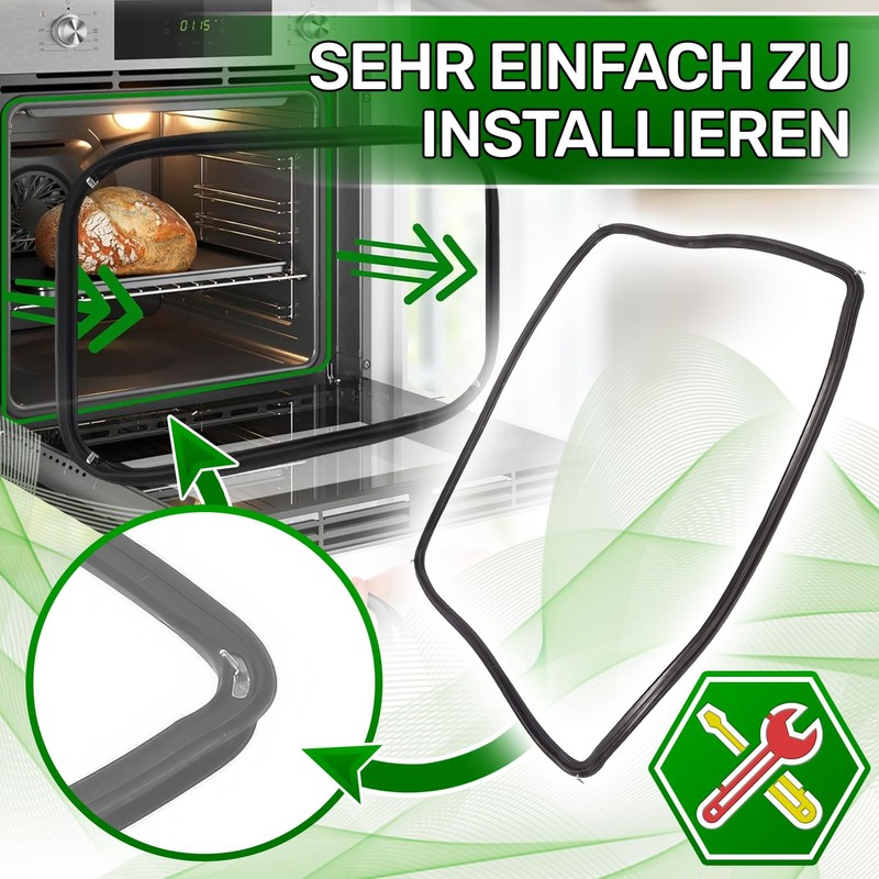 Oven Seal Rubber 440 x 340 mm with Original Code