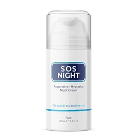 SOS Night Restorative Hydrating Night Cream for Face, 100ml