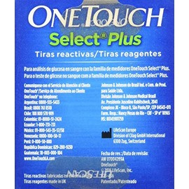 One T Select Plus Tiras Reactivas C50, Pack of 1