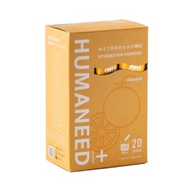 HUMANEED + PROTECT 16.9 fl oz (500 ml) x 20 Bottles Mandarin Flavor Powder, Delicious Hydration Solution, Effective Hydration