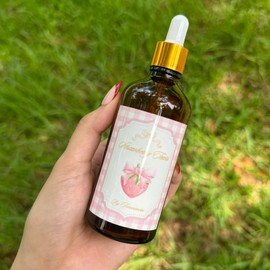 3.4 oz Scented dry body oils rich & moisturizing nongreasy body care - Scent: 3.4 oz Strawberry Milk, Size: 3.4 oz