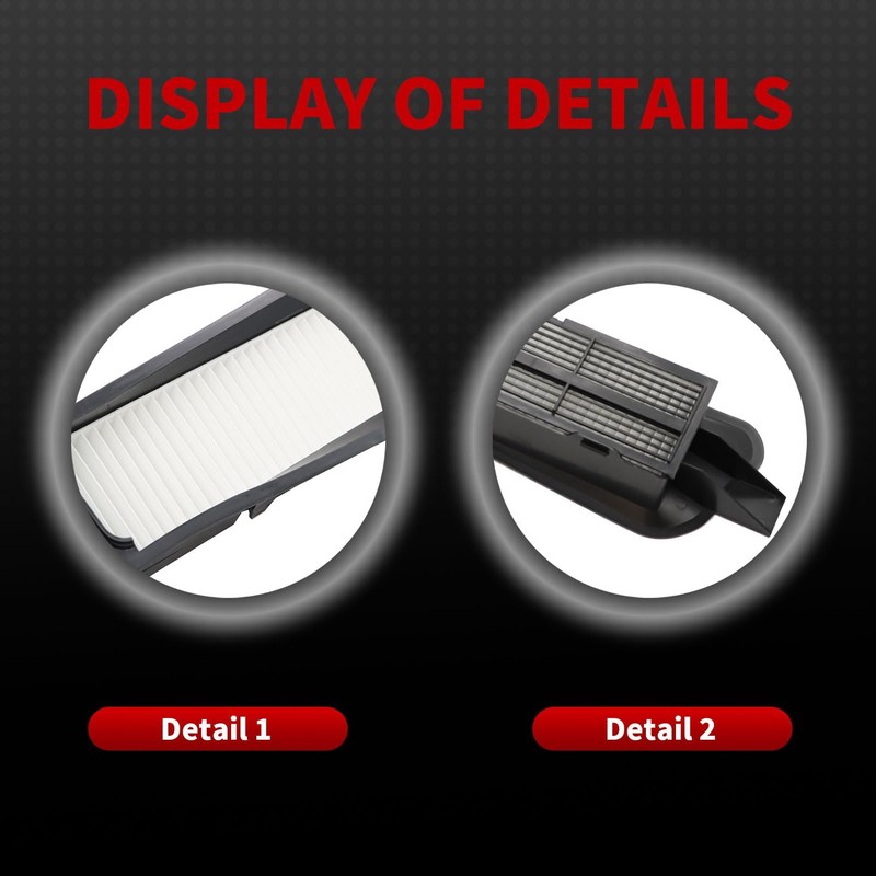 Nakkaa Cabin Housing and Filter Kit 82208300 82208300K Compatible with
