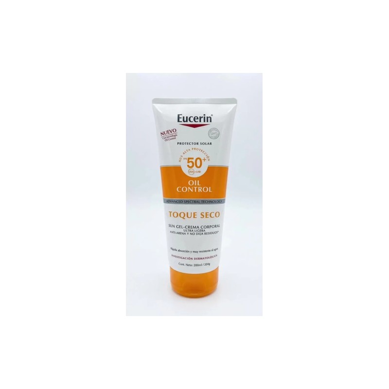 Eucerin Oil Control Toque Seco Corporal 200ml