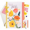 Decorably Gold-Foiled 5x7in Individual Happy Mothers Day From Son with