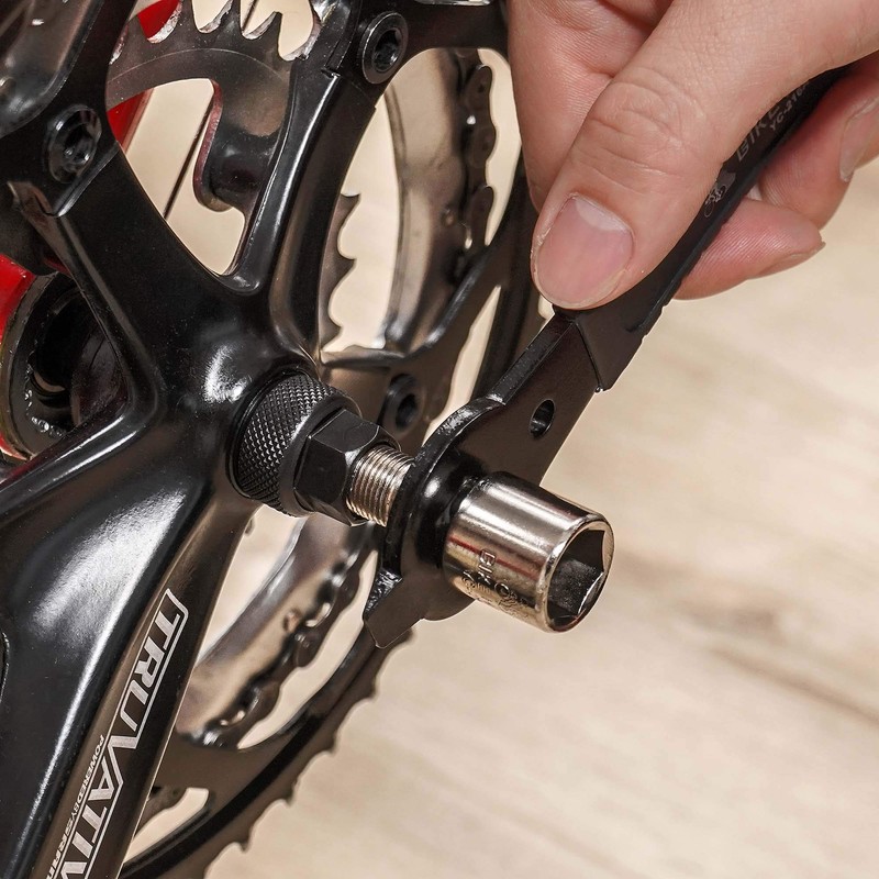 BIKE HAND - Extractor de manivela para bielas cuadradas con