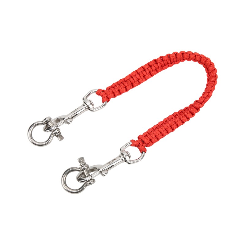 Diving Camera Lanyard Corrosion Rust Resistance 360° Flexible Rotation Diving