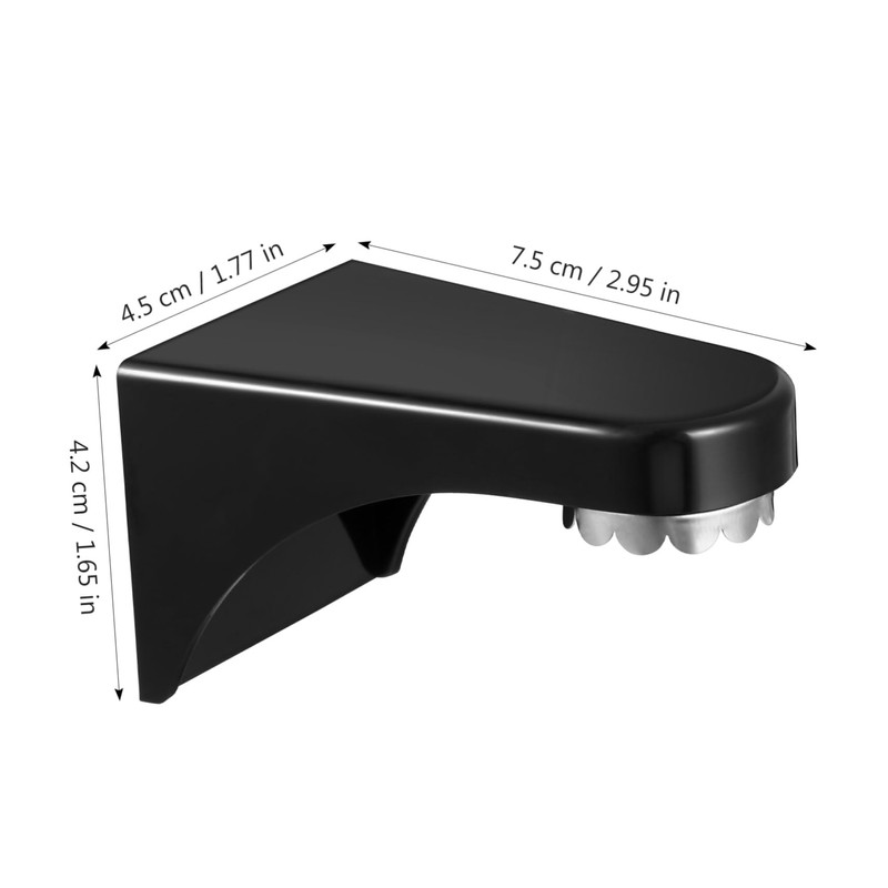 Ciieeo Magnetic Suction Soap Holder for Bathroom Stylish Soap Container
